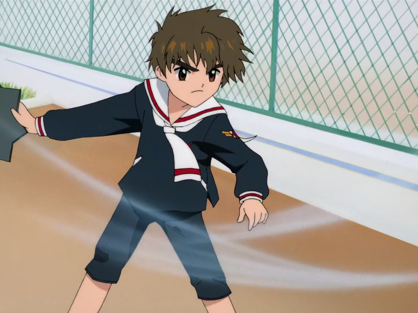 Cardcaptor Sakura Ep 8: Sakura's Rival Appears @ 00:09:35
