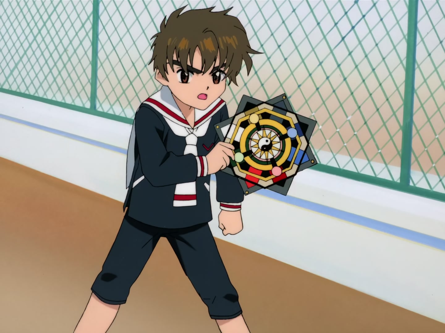 Cardcaptor Sakura Ep 8: Sakura's Rival Appears @ 00:09:45