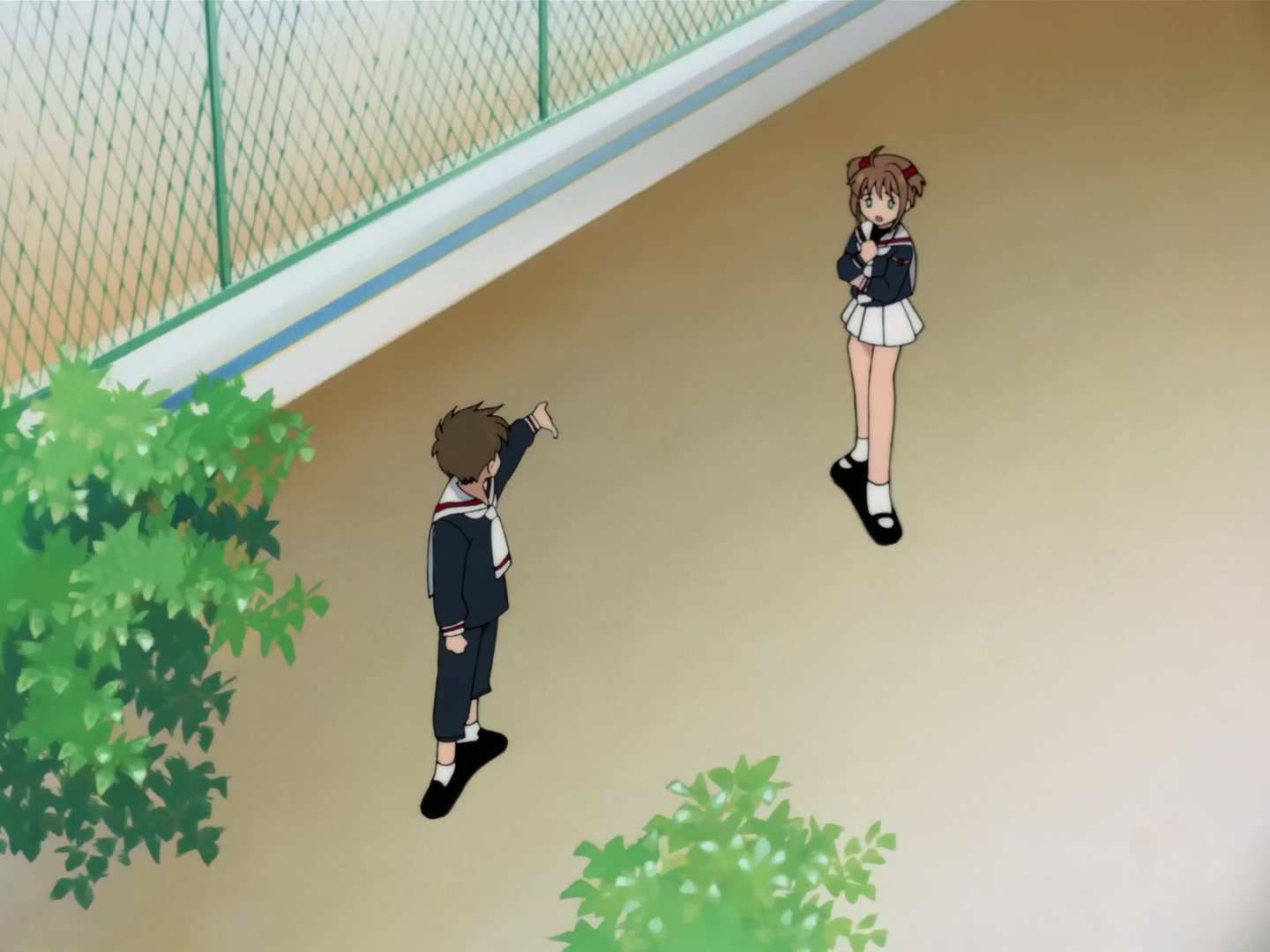 Cardcaptor Sakura Ep 8: Sakura's Rival Appears @ 00:09:56
