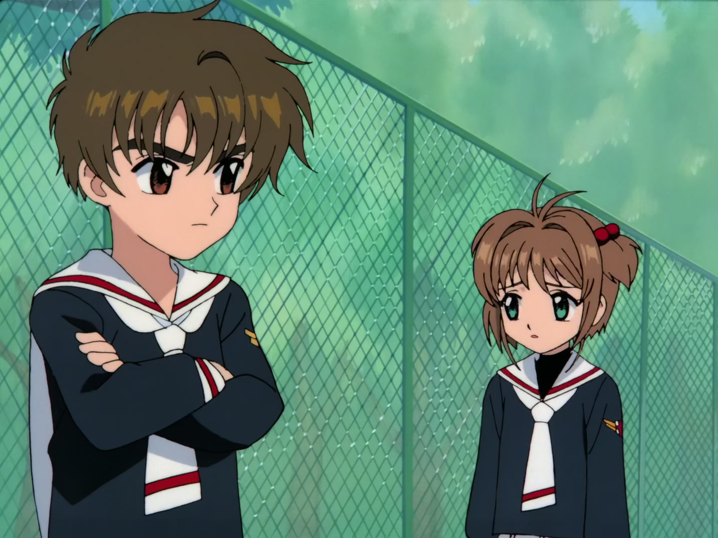Cardcaptor Sakura Ep 8: Sakura's Rival Appears @ 00:10:27