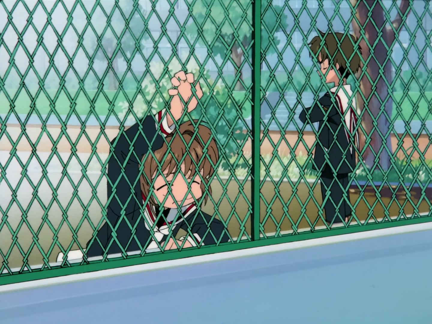 Cardcaptor Sakura Ep 8: Sakura's Rival Appears @ 00:10:43