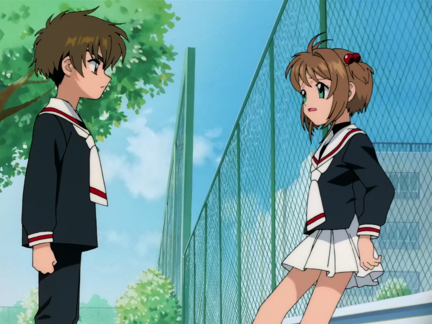 Cardcaptor Sakura Ep 8: Sakura's Rival Appears @ 00:10:53
