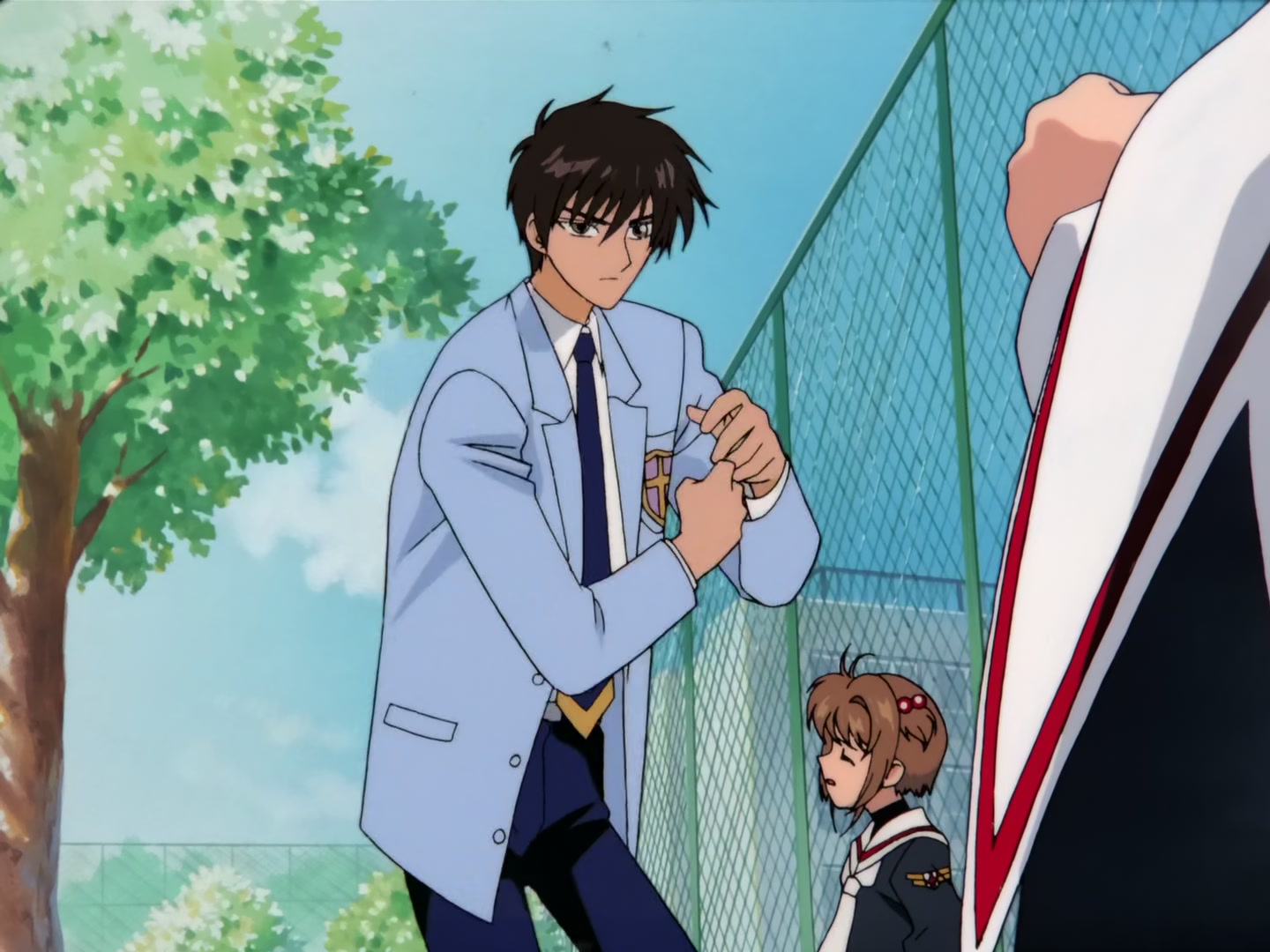 Cardcaptor Sakura Ep 8: Sakura's Rival Appears @ 00:11:19