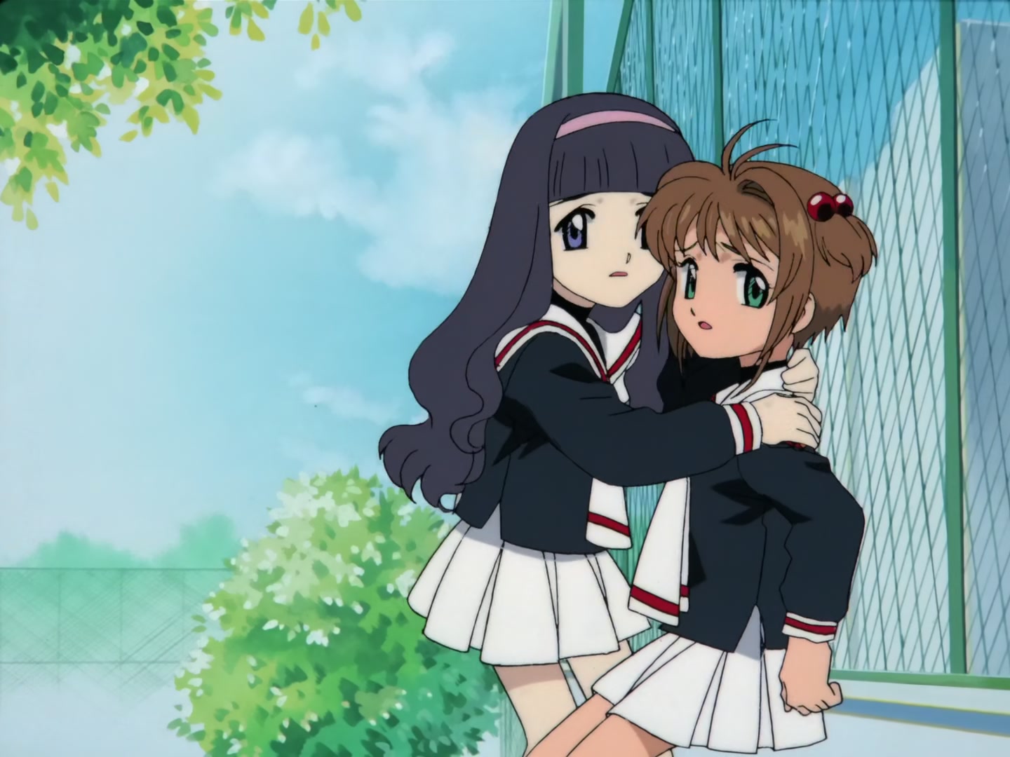 Cardcaptor Sakura Ep 8: Sakura's Rival Appears @ 00:11:24