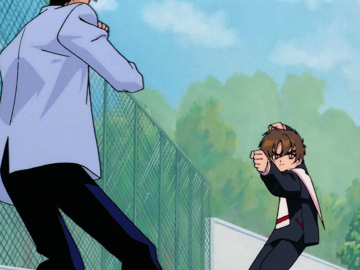 Cardcaptor Sakura Ep 8: Sakura's Rival Appears @ 00:11:35