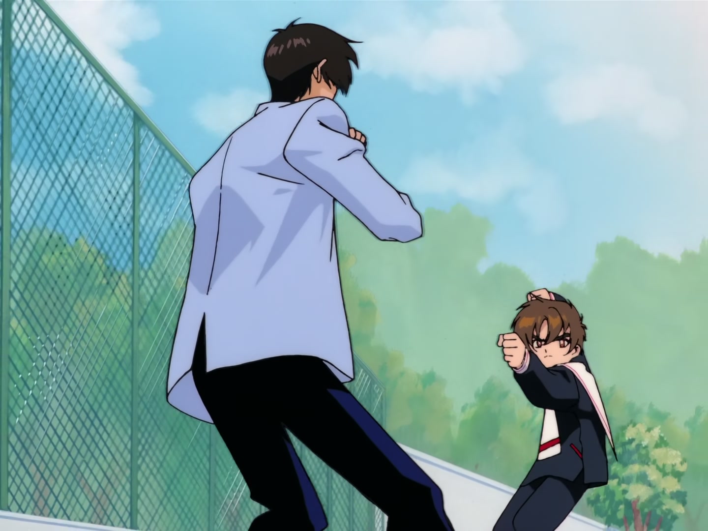 Cardcaptor Sakura Ep 8: Sakura's Rival Appears @ 00:11:40