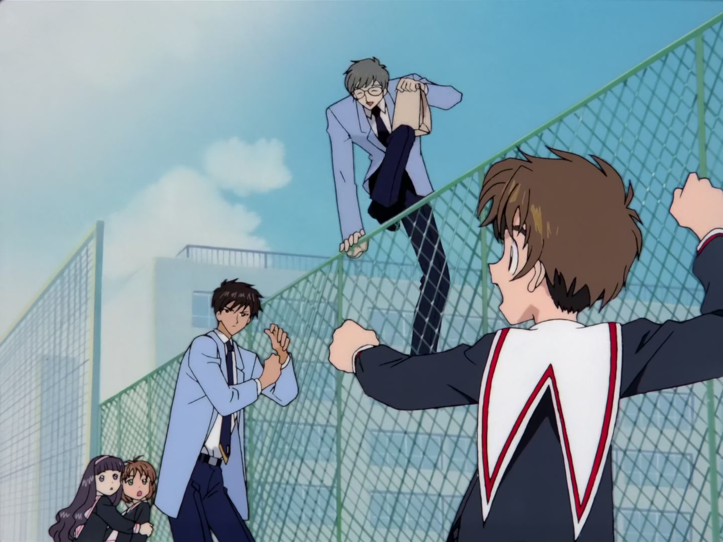 Cardcaptor Sakura Ep 8: Sakura's Rival Appears @ 00:12:01