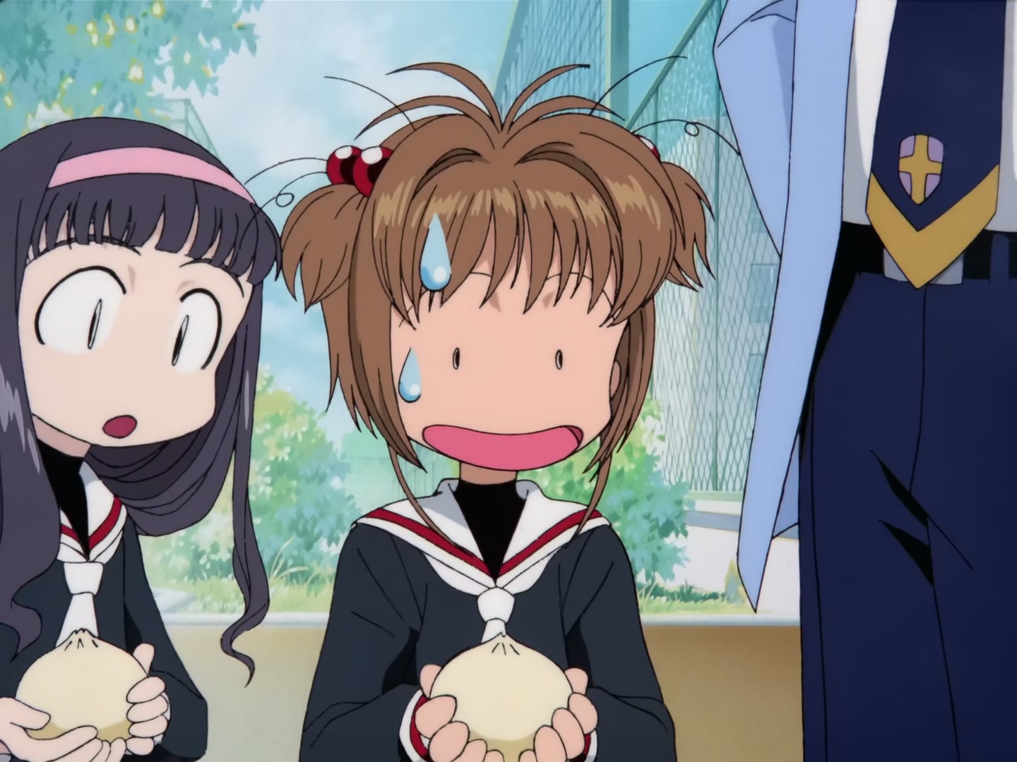 Cardcaptor Sakura Ep 8: Sakura's Rival Appears @ 00:12:42