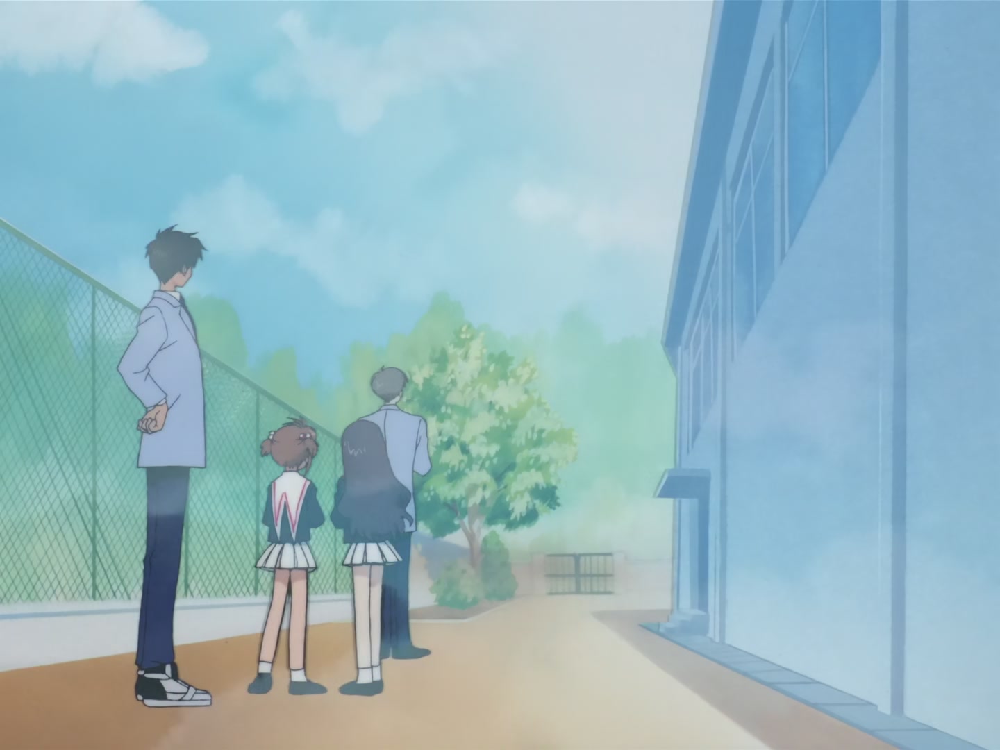 Cardcaptor Sakura Ep 8: Sakura's Rival Appears @ 00:12:47