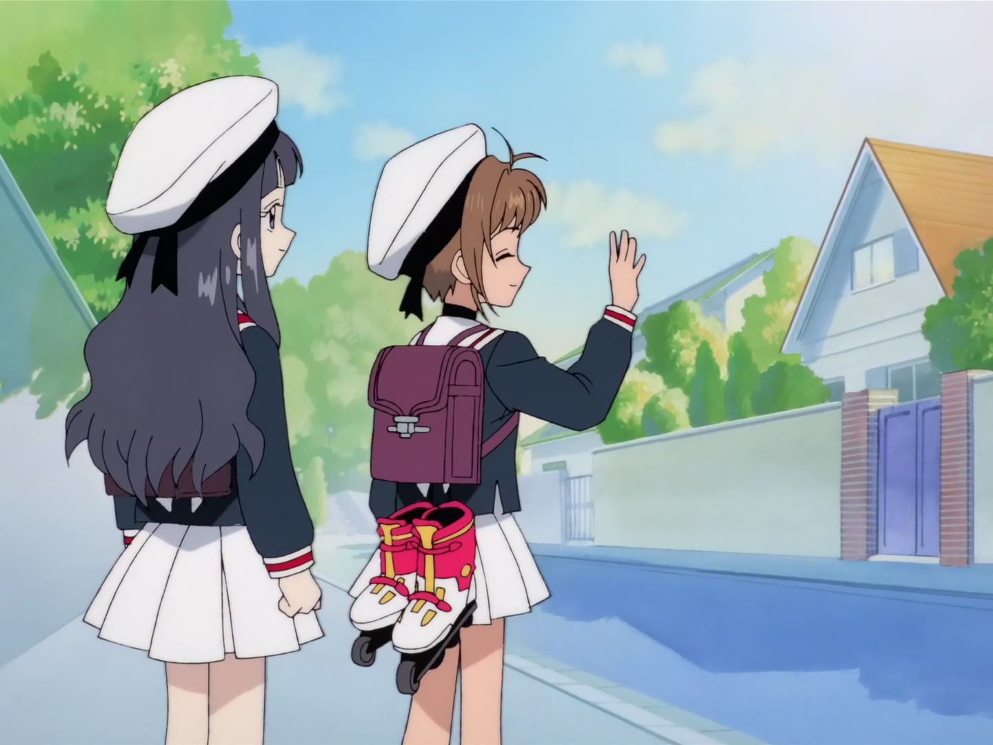 Cardcaptor Sakura Ep 8: Sakura's Rival Appears @ 00:12:58