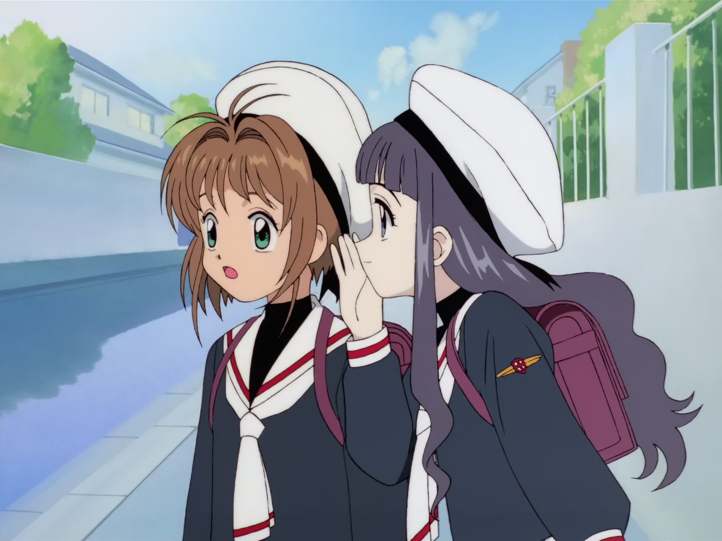 Cardcaptor Sakura Ep 8: Sakura's Rival Appears @ 00:13:08