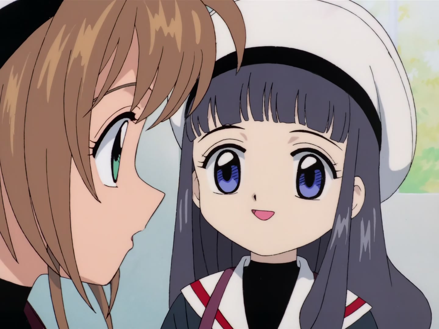 Cardcaptor Sakura Ep 8: Sakura's Rival Appears @ 00:13:13