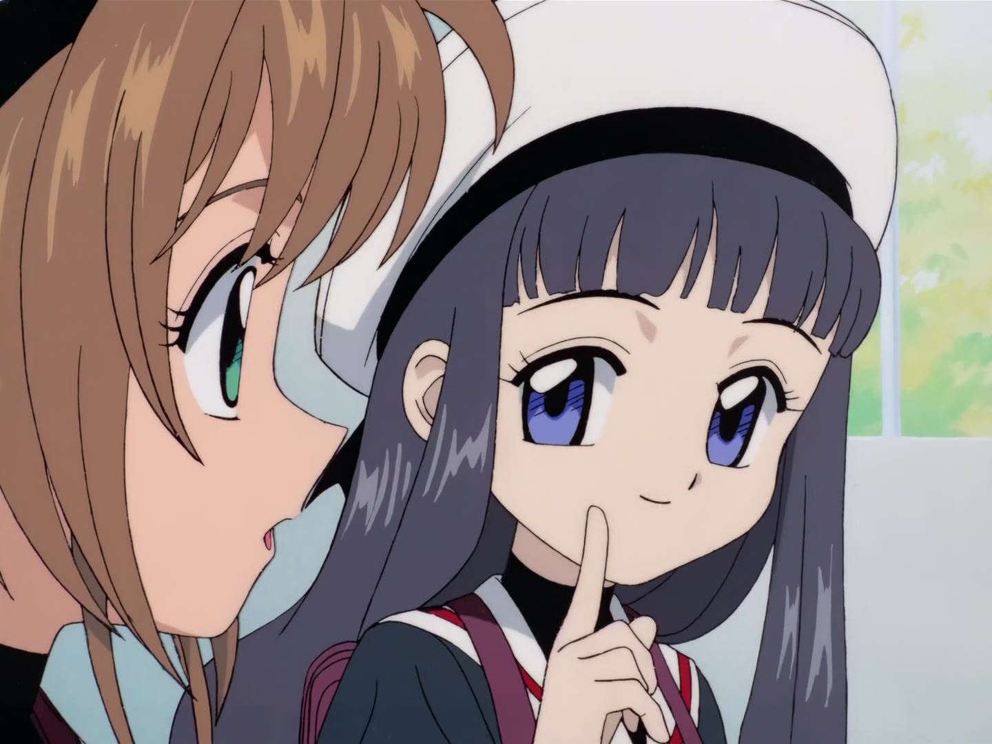 Cardcaptor Sakura Ep 8: Sakura's Rival Appears @ 00:13:18