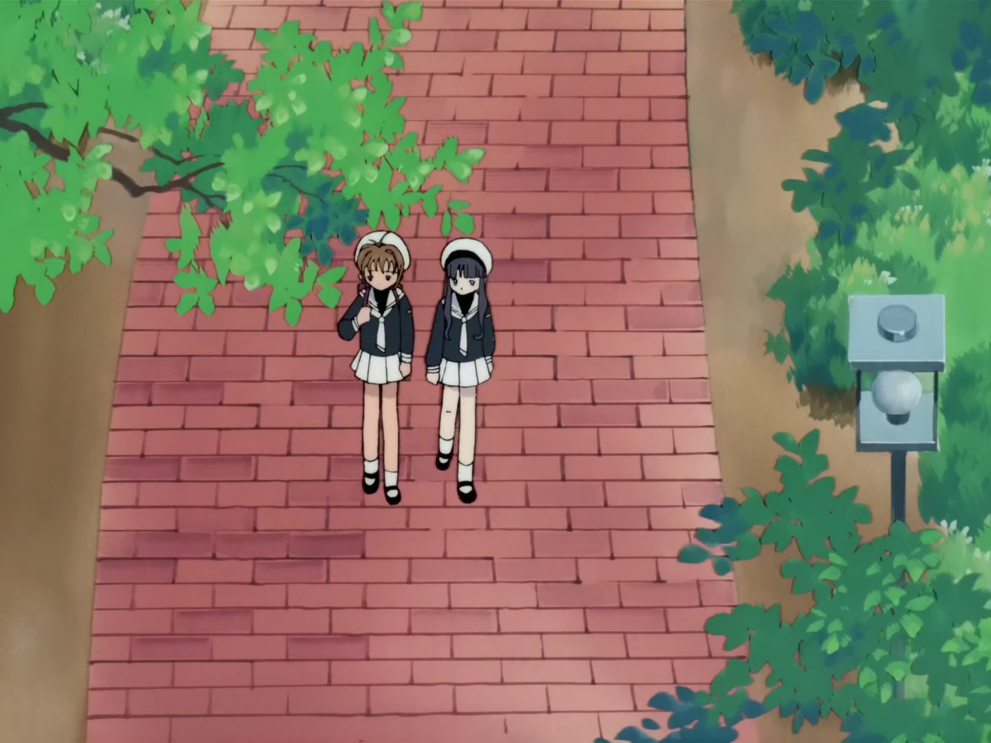 Cardcaptor Sakura Ep 8: Sakura's Rival Appears @ 00:13:34