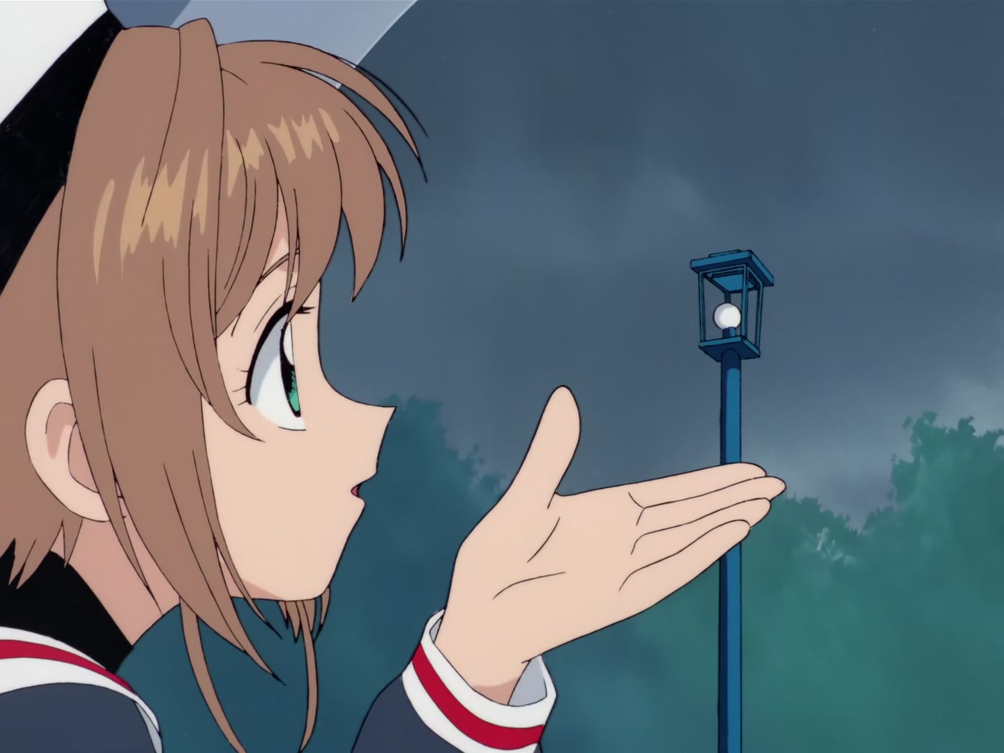 Cardcaptor Sakura Ep 8: Sakura's Rival Appears @ 00:14:10