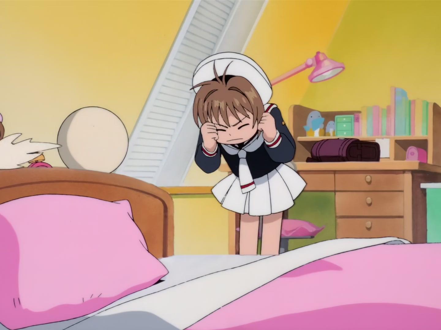 Cardcaptor Sakura Ep 8: Sakura's Rival Appears @ 00:14:57