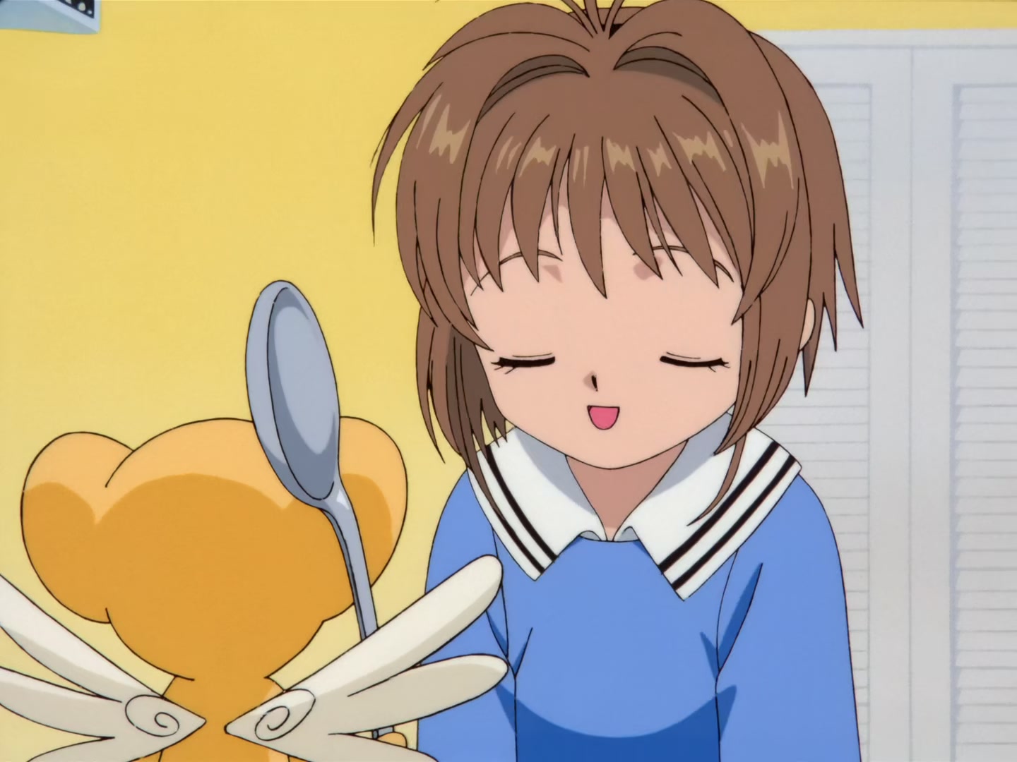Cardcaptor Sakura Ep 8: Sakura's Rival Appears @ 00:15:49