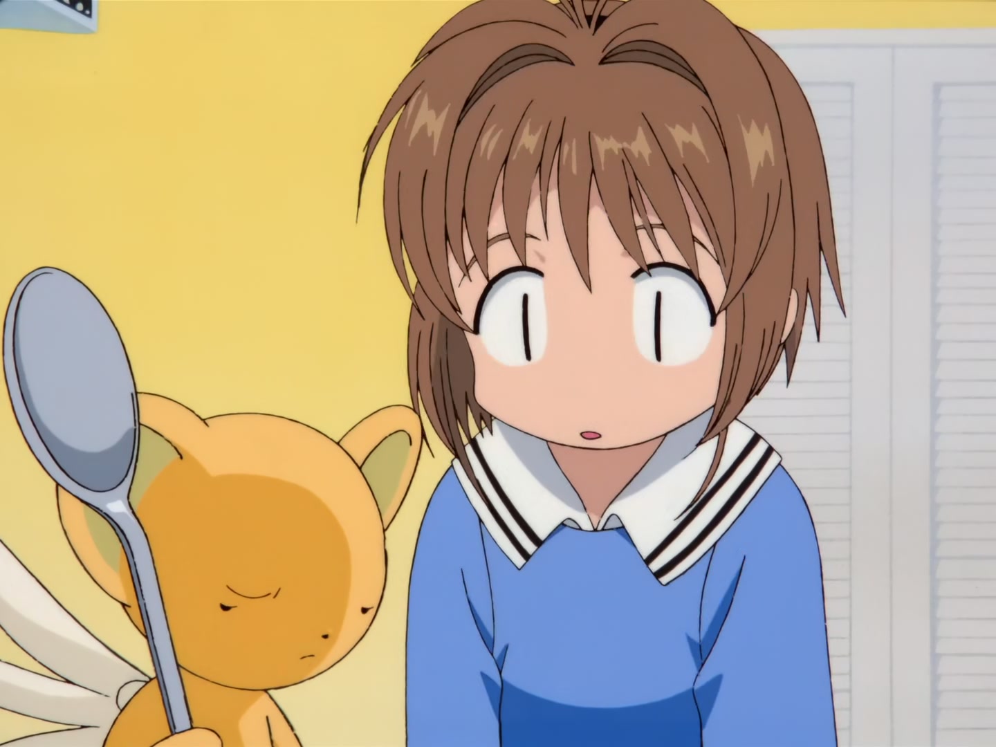 Cardcaptor Sakura Ep 8: Sakura's Rival Appears @ 00:15:54