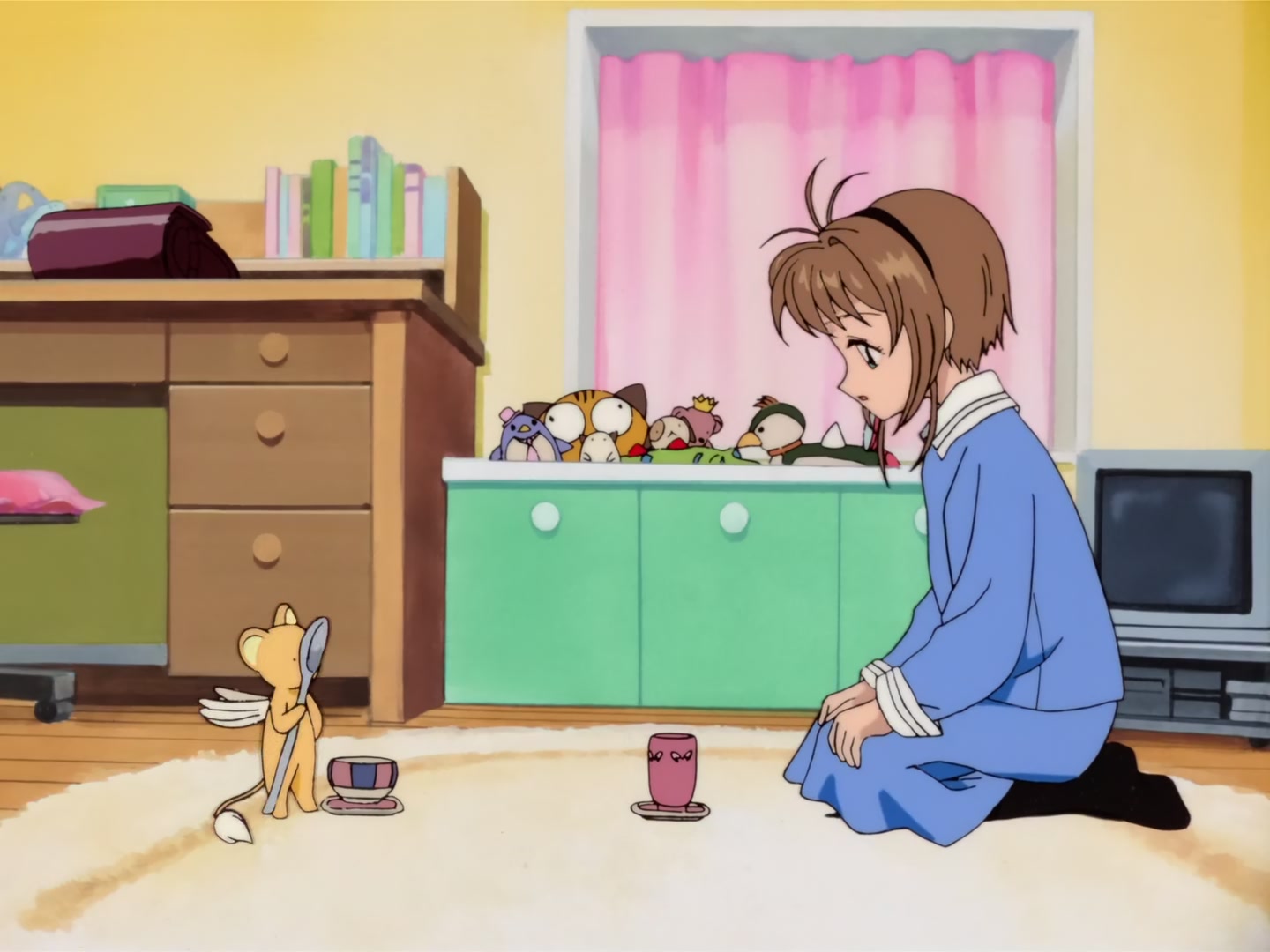 Cardcaptor Sakura Ep 8: Sakura's Rival Appears @ 00:16:05