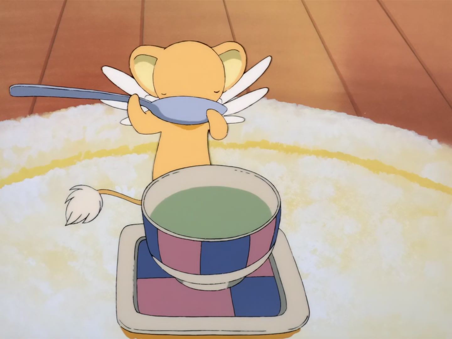 Cardcaptor Sakura Ep 8: Sakura's Rival Appears @ 00:16:10