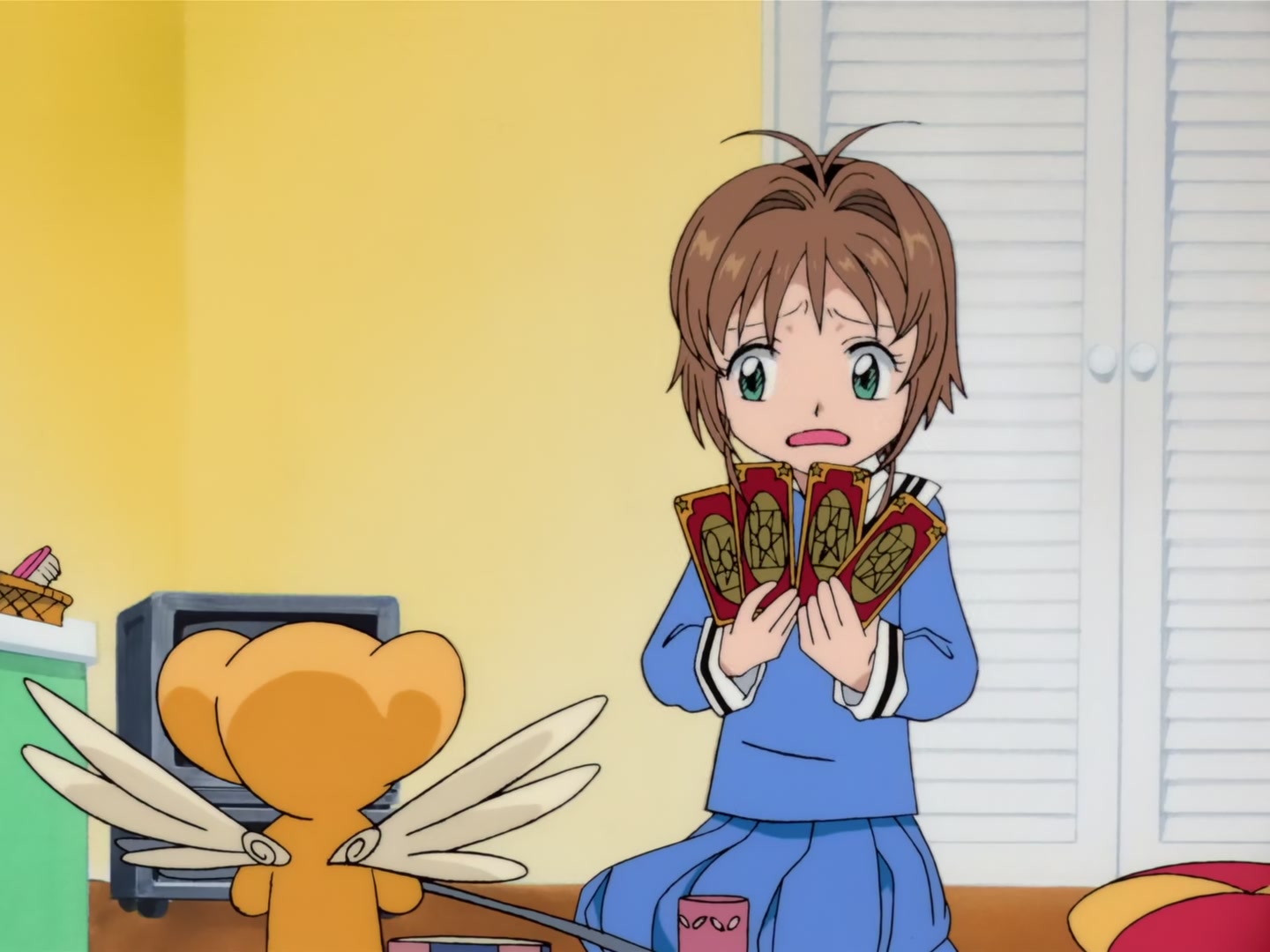 Cardcaptor Sakura Ep 8: Sakura's Rival Appears @ 00:16:20