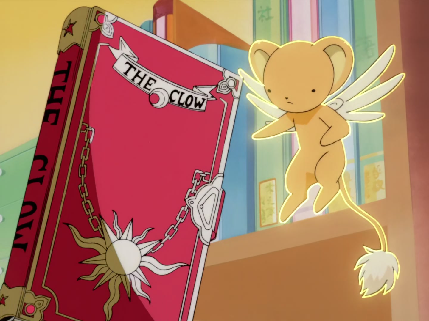 Cardcaptor Sakura Ep 8: Sakura's Rival Appears @ 00:16:36