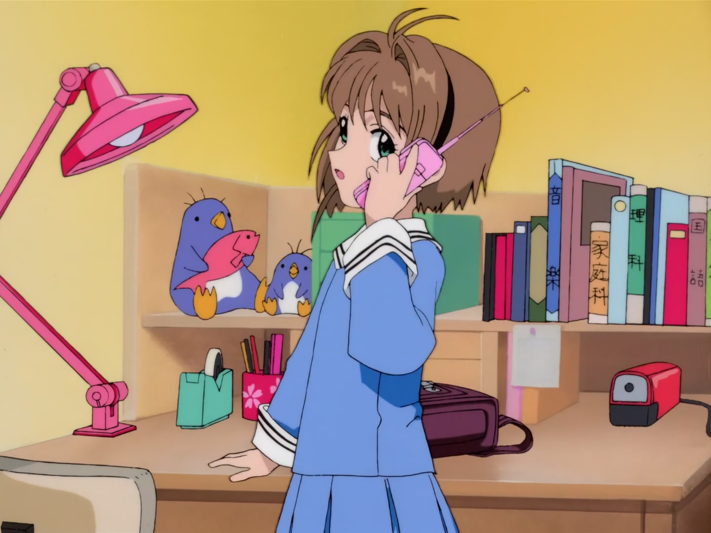 Cardcaptor Sakura Ep 8: Sakura's Rival Appears @ 00:17:02