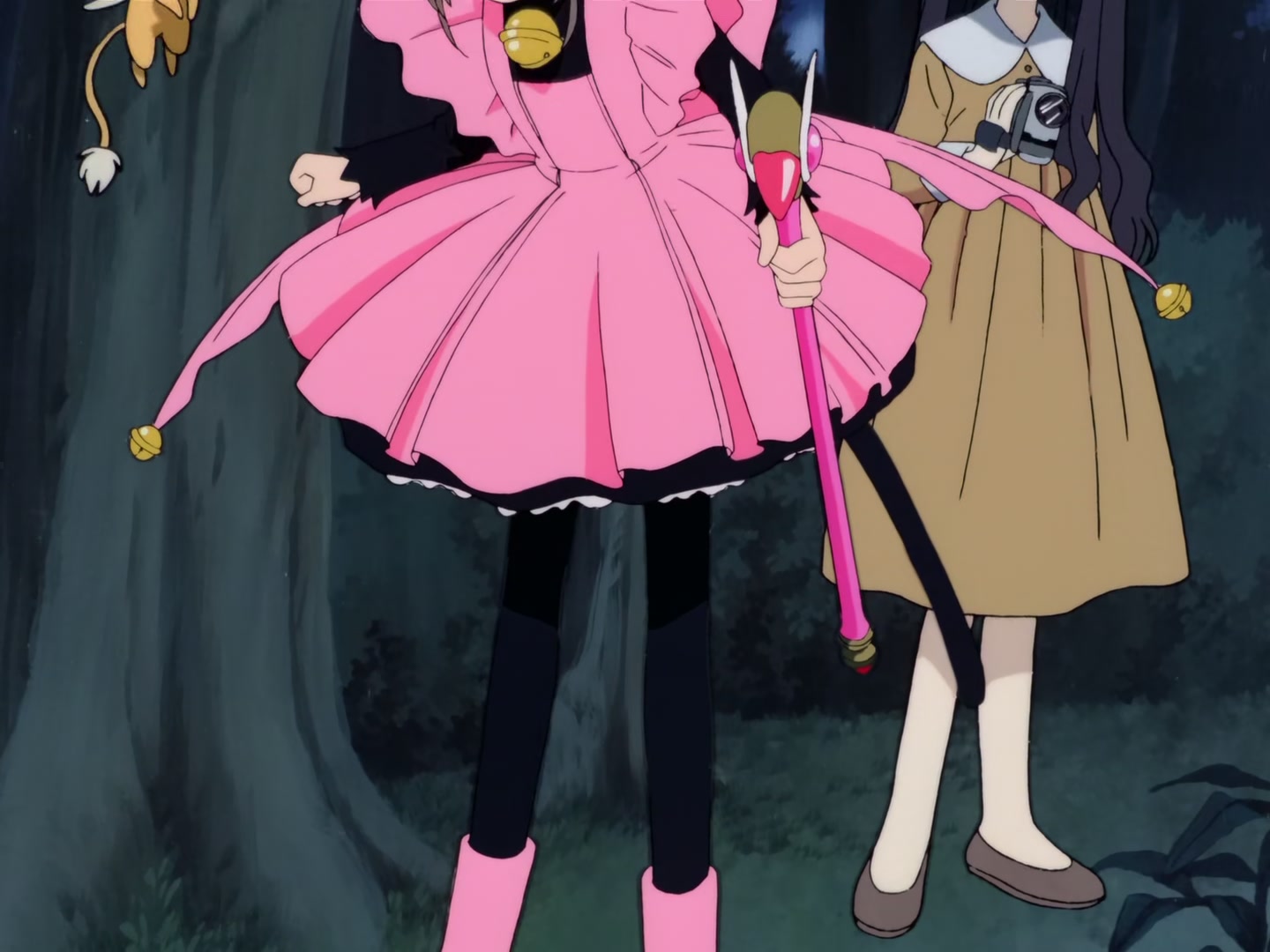 Cardcaptor Sakura Ep 8: Sakura's Rival Appears @ 00:17:23