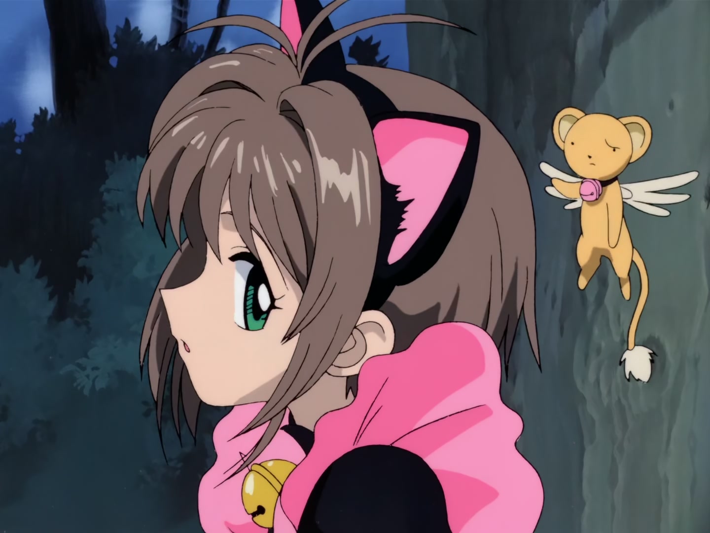Cardcaptor Sakura Ep 8: Sakura's Rival Appears @ 00:17:33