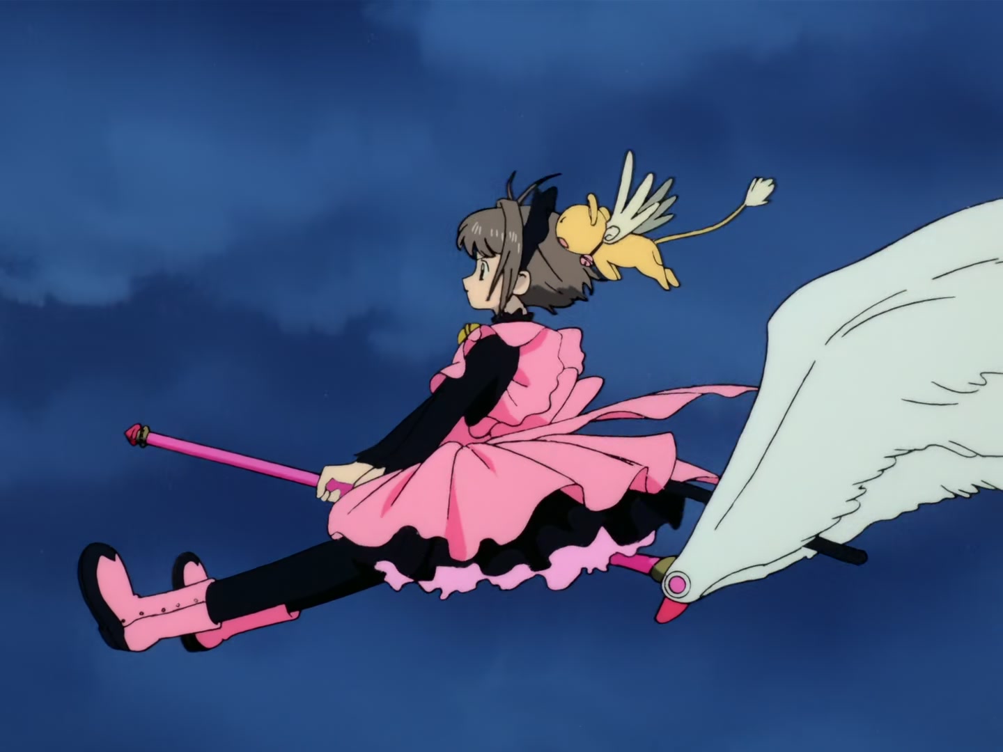 Cardcaptor Sakura Ep 8: Sakura's Rival Appears @ 00:18:04
