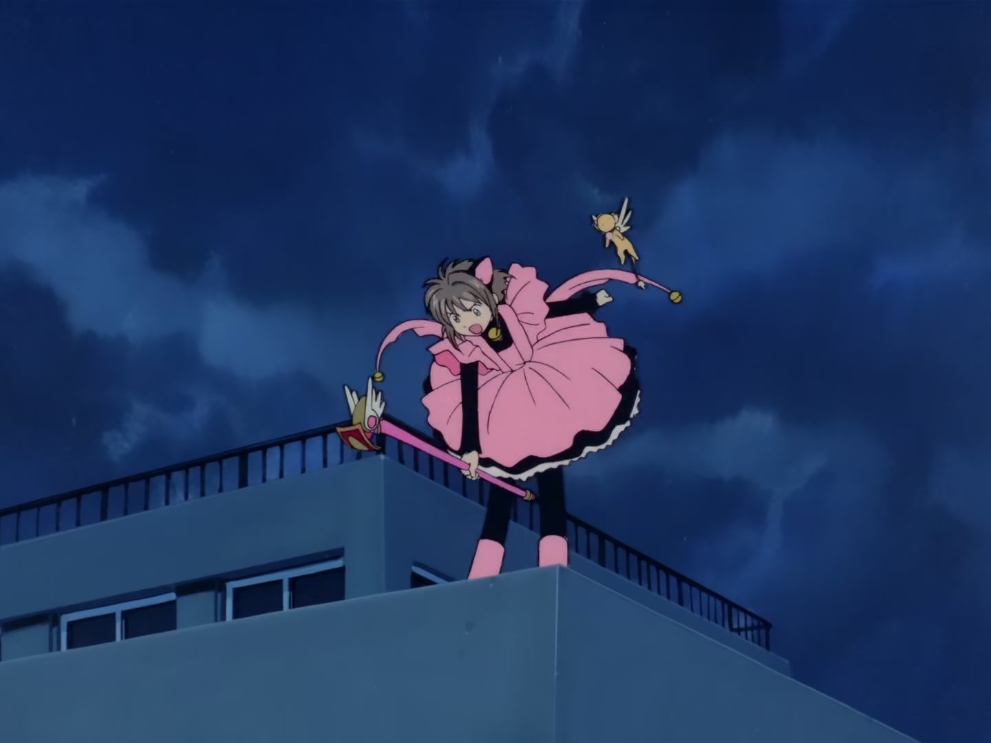 Cardcaptor Sakura Ep 8: Sakura's Rival Appears @ 00:18:41