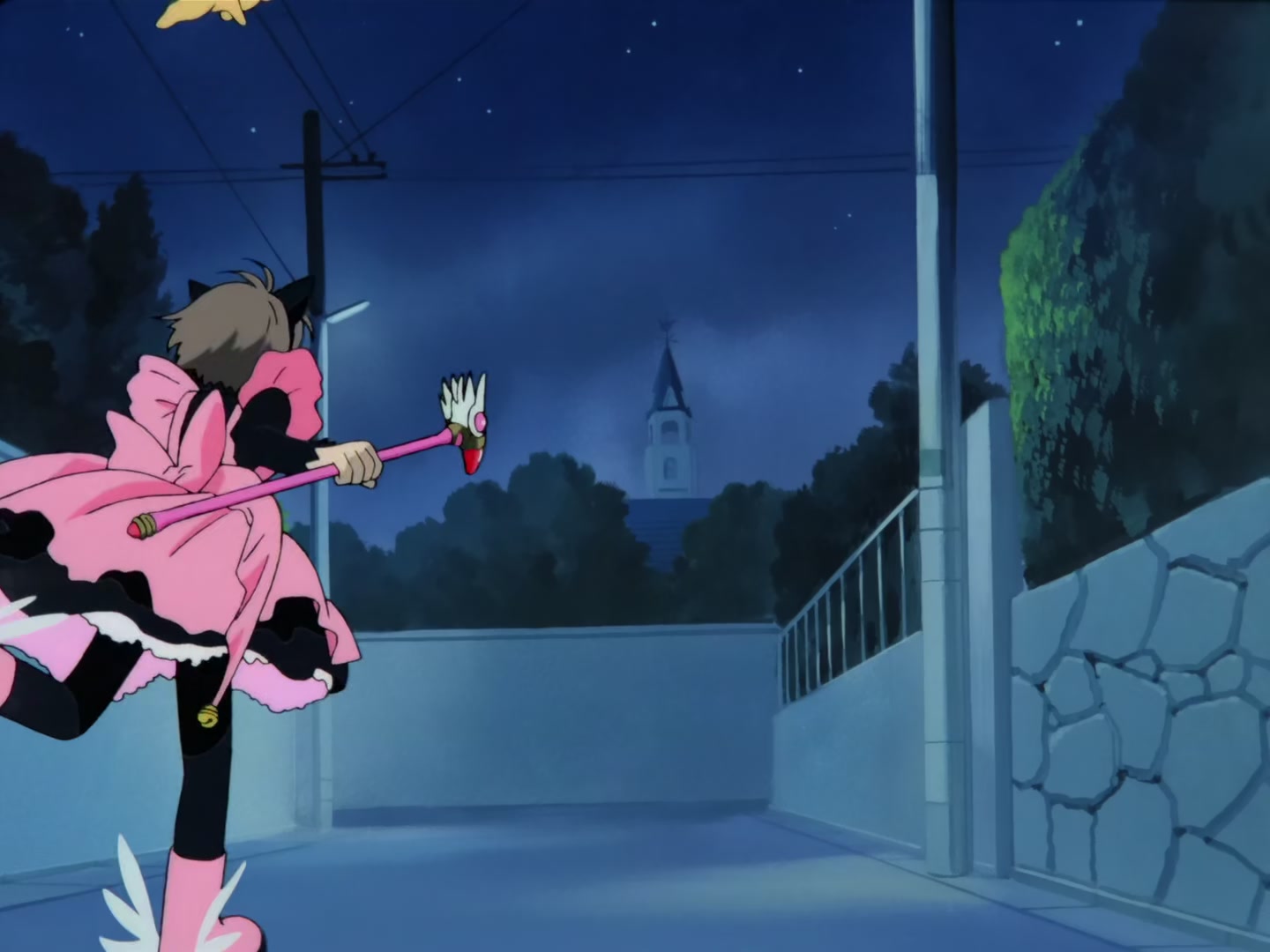Cardcaptor Sakura Ep 8: Sakura's Rival Appears @ 00:18:51