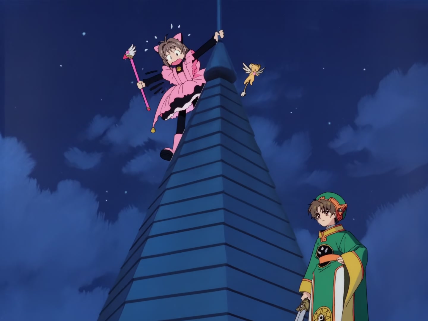 Cardcaptor Sakura Ep 8: Sakura's Rival Appears @ 00:19:07