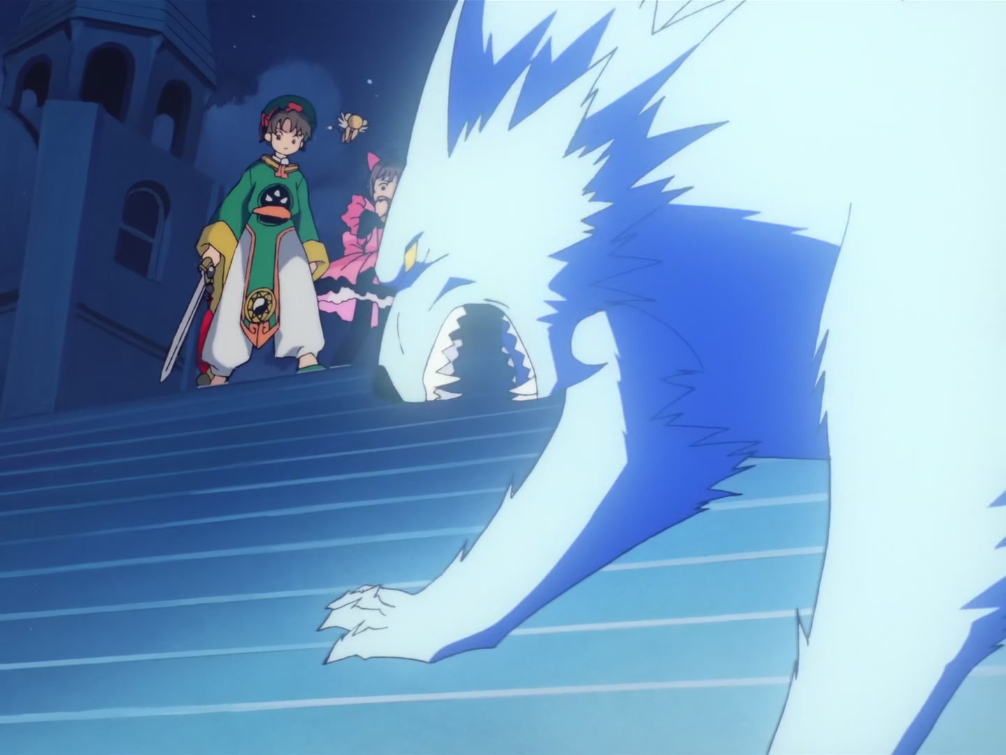 Cardcaptor Sakura Ep 8: Sakura's Rival Appears @ 00:19:43