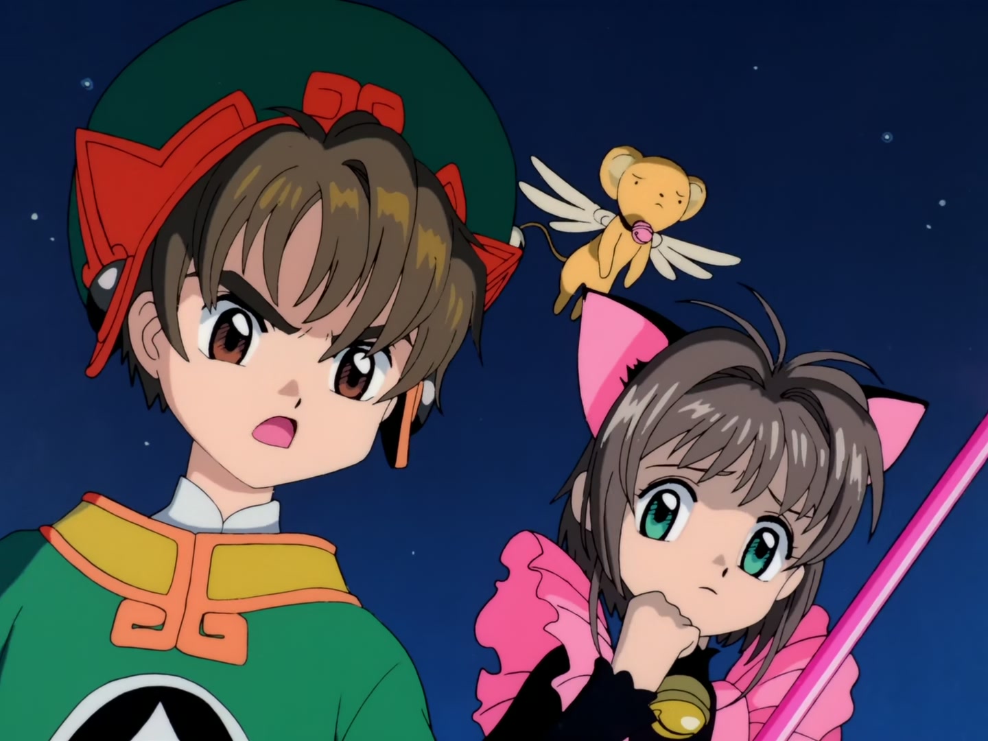 Cardcaptor Sakura Ep 8: Sakura's Rival Appears @ 00:19:48