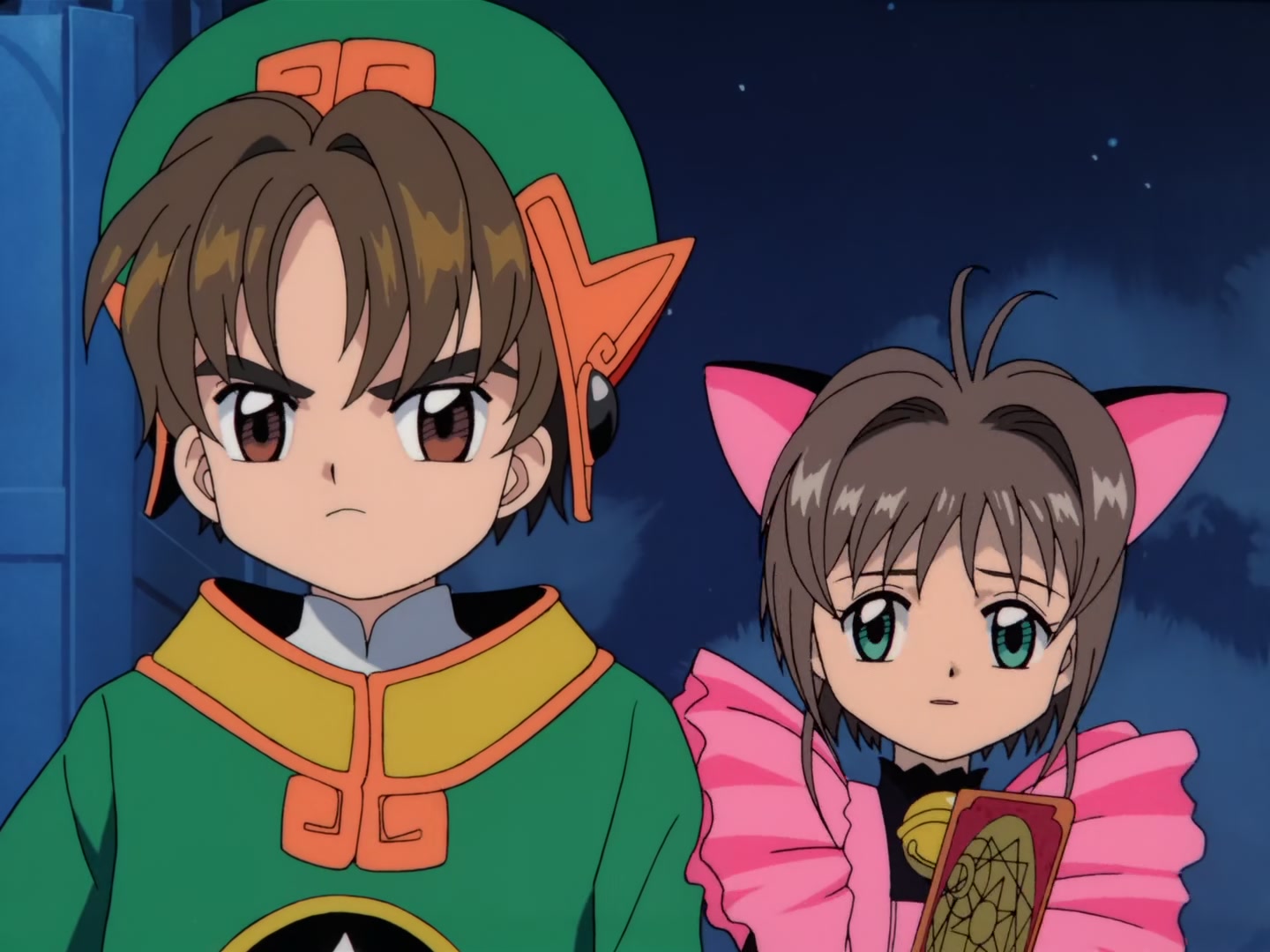 Cardcaptor Sakura Ep 8: Sakura's Rival Appears @ 00:19:58