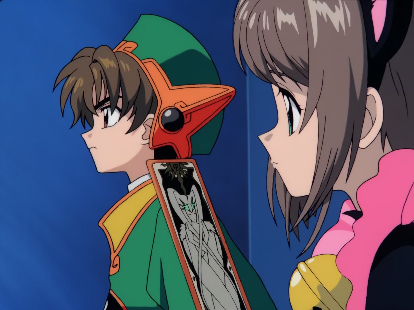 Cardcaptor Sakura Ep 8: Sakura's Rival Appears @ 00:20:04