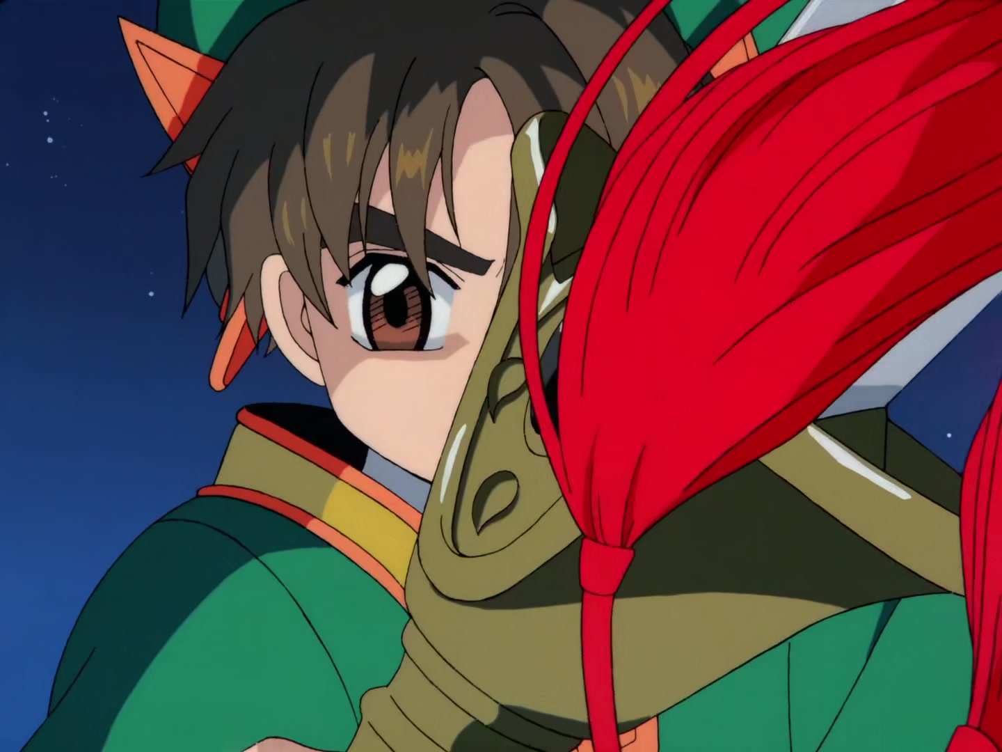 Cardcaptor Sakura Ep 8: Sakura's Rival Appears @ 00:20:24