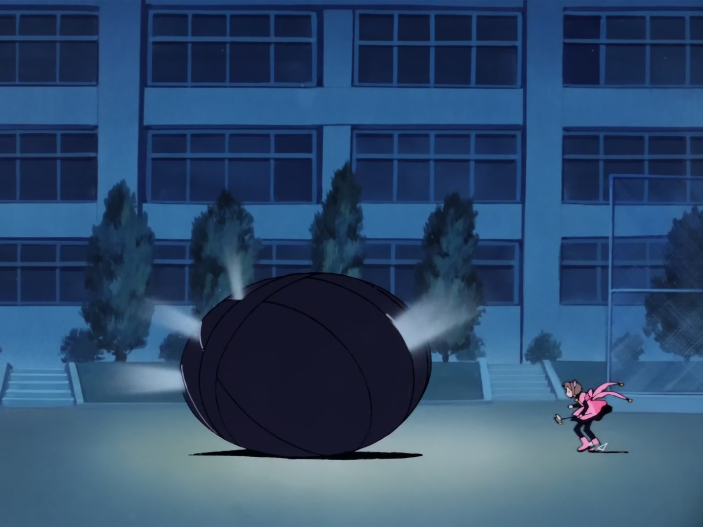 Cardcaptor Sakura Ep 8: Sakura's Rival Appears @ 00:21:01