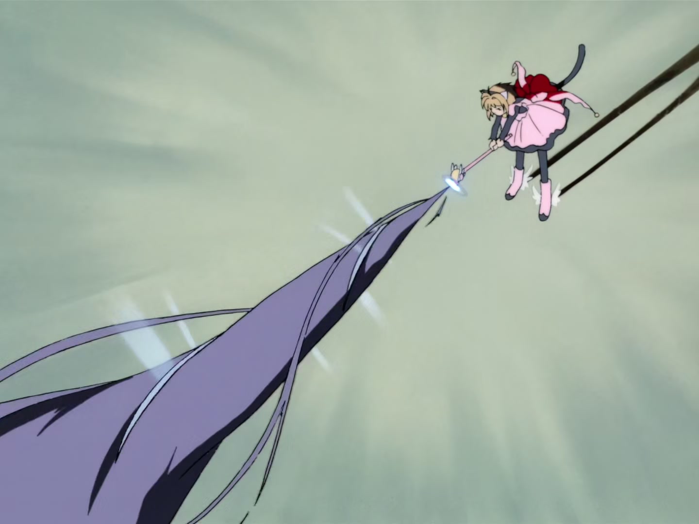 Cardcaptor Sakura Ep 8: Sakura's Rival Appears @ 00:21:06