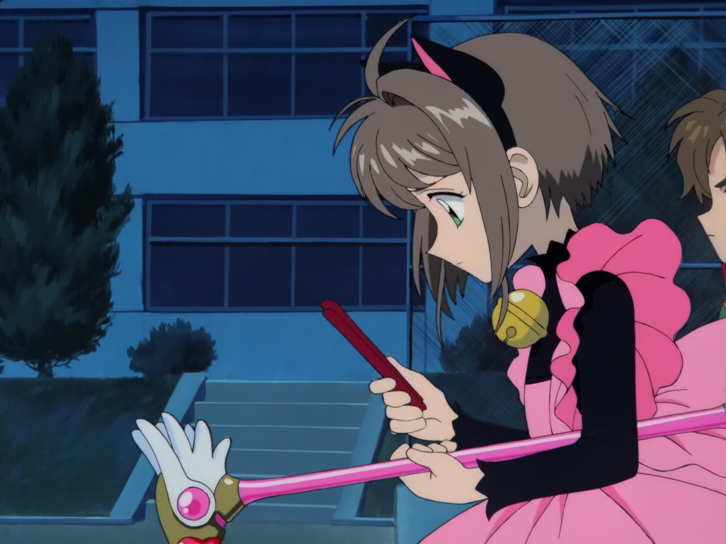 Cardcaptor Sakura Ep 8: Sakura's Rival Appears @ 00:21:16
