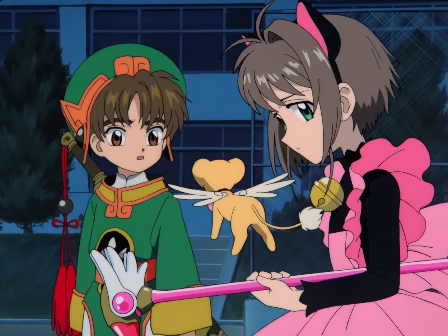 Cardcaptor Sakura Ep 8: Sakura's Rival Appears @ 00:21:27