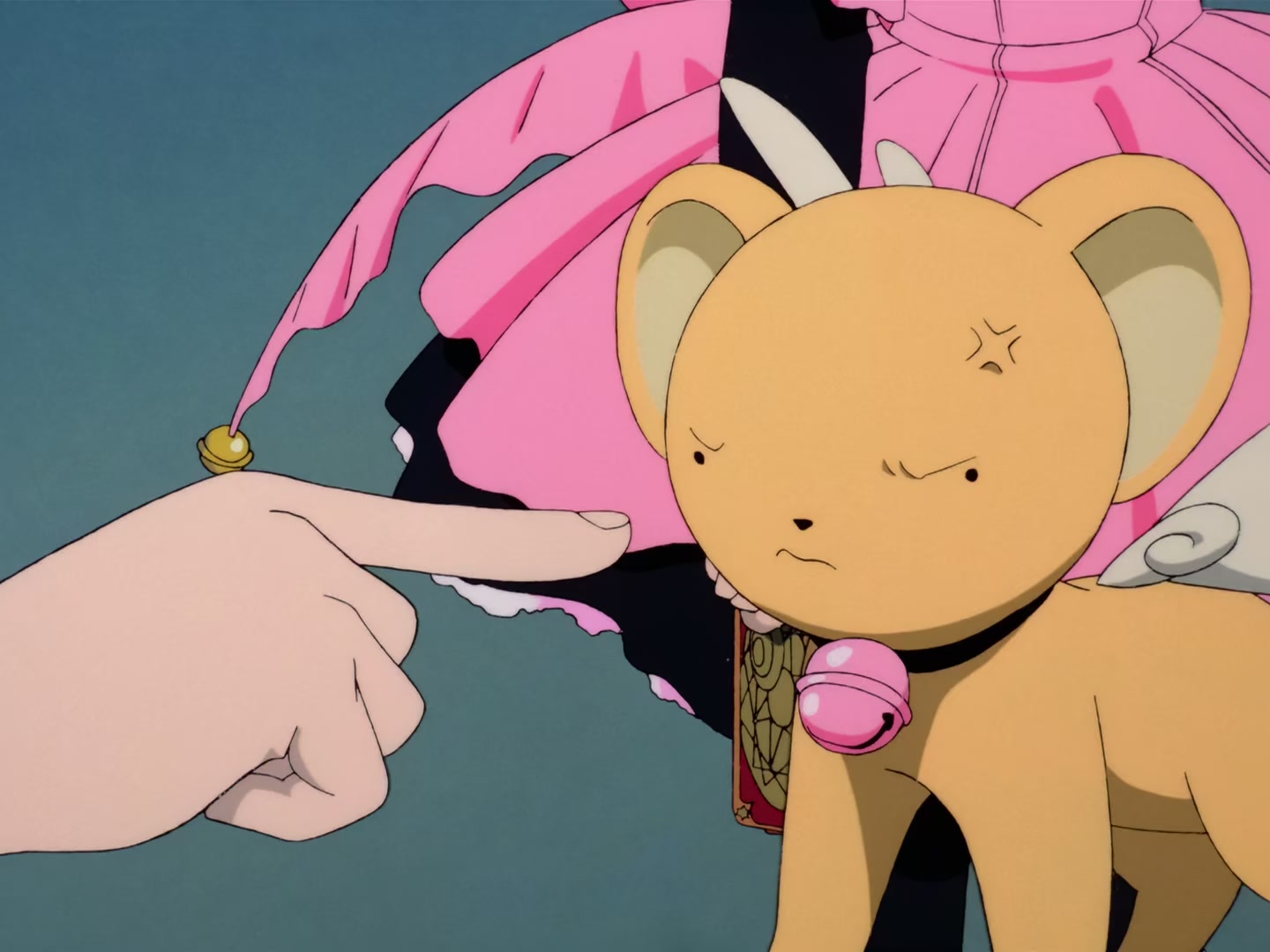 Cardcaptor Sakura Ep 8: Sakura's Rival Appears @ 00:21:42