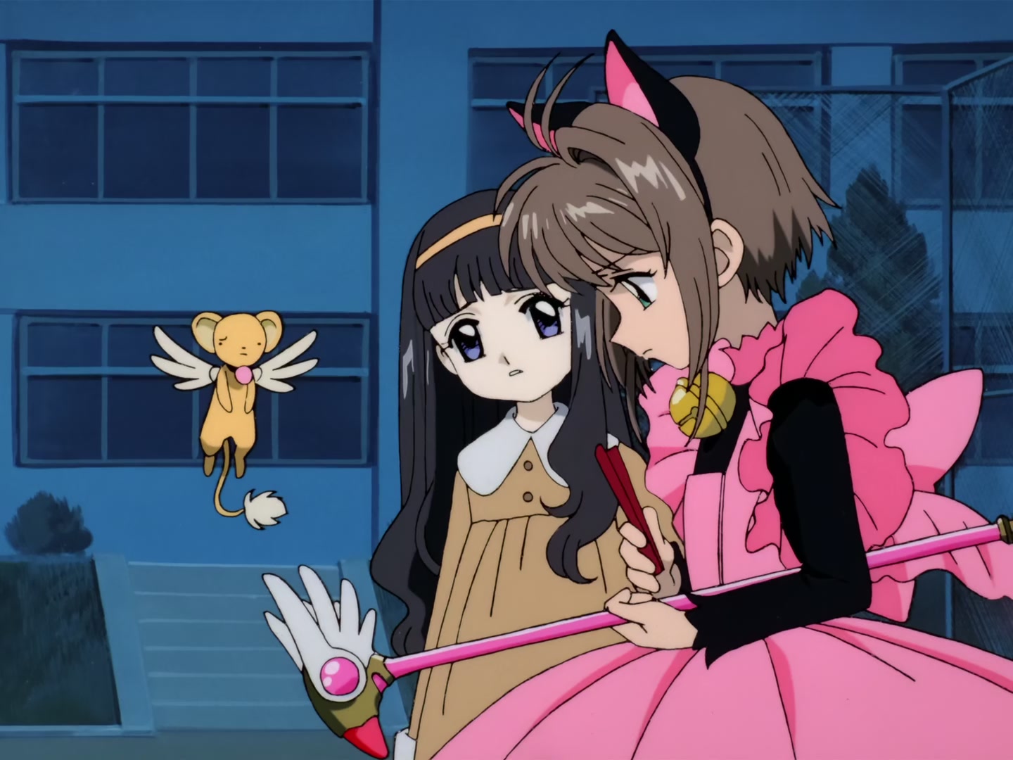 Cardcaptor Sakura Ep 8: Sakura's Rival Appears @ 00:22:14