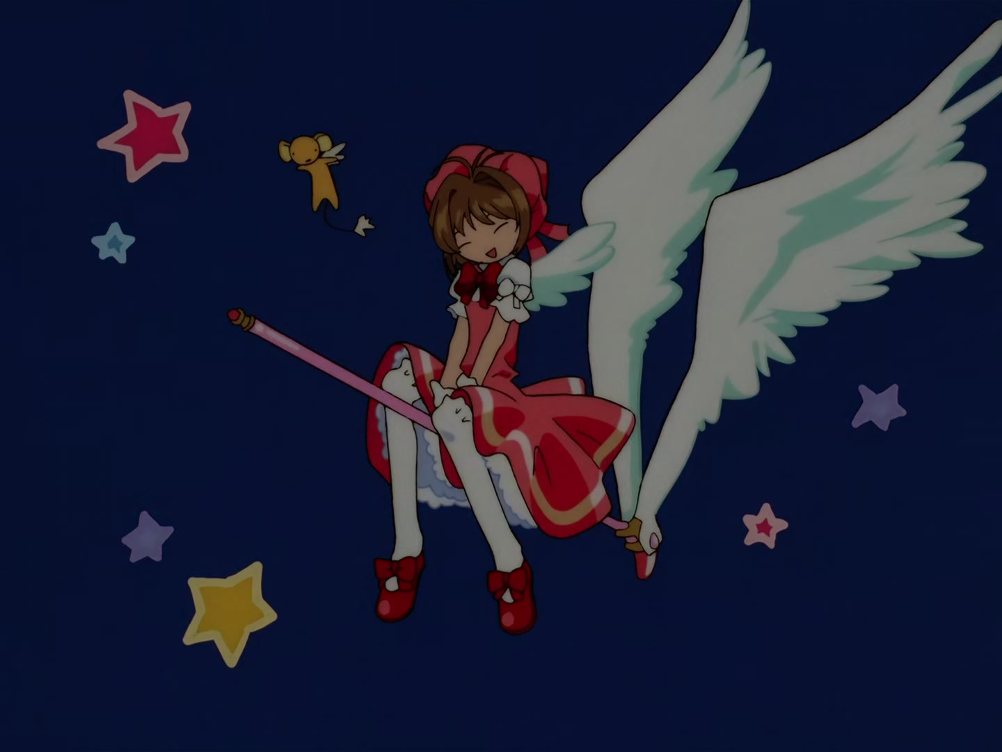 Cardcaptor Sakura Ep 8: Sakura's Rival Appears @ 00:23:26