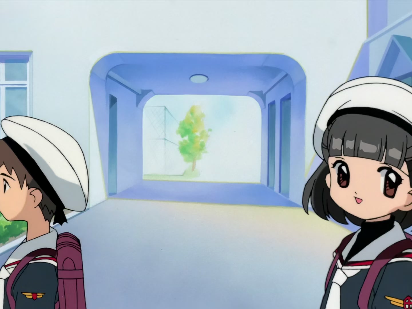 Cardcaptor Sakura Ep 9: Sakura and the Mysterious Brooch @ 00:01:32