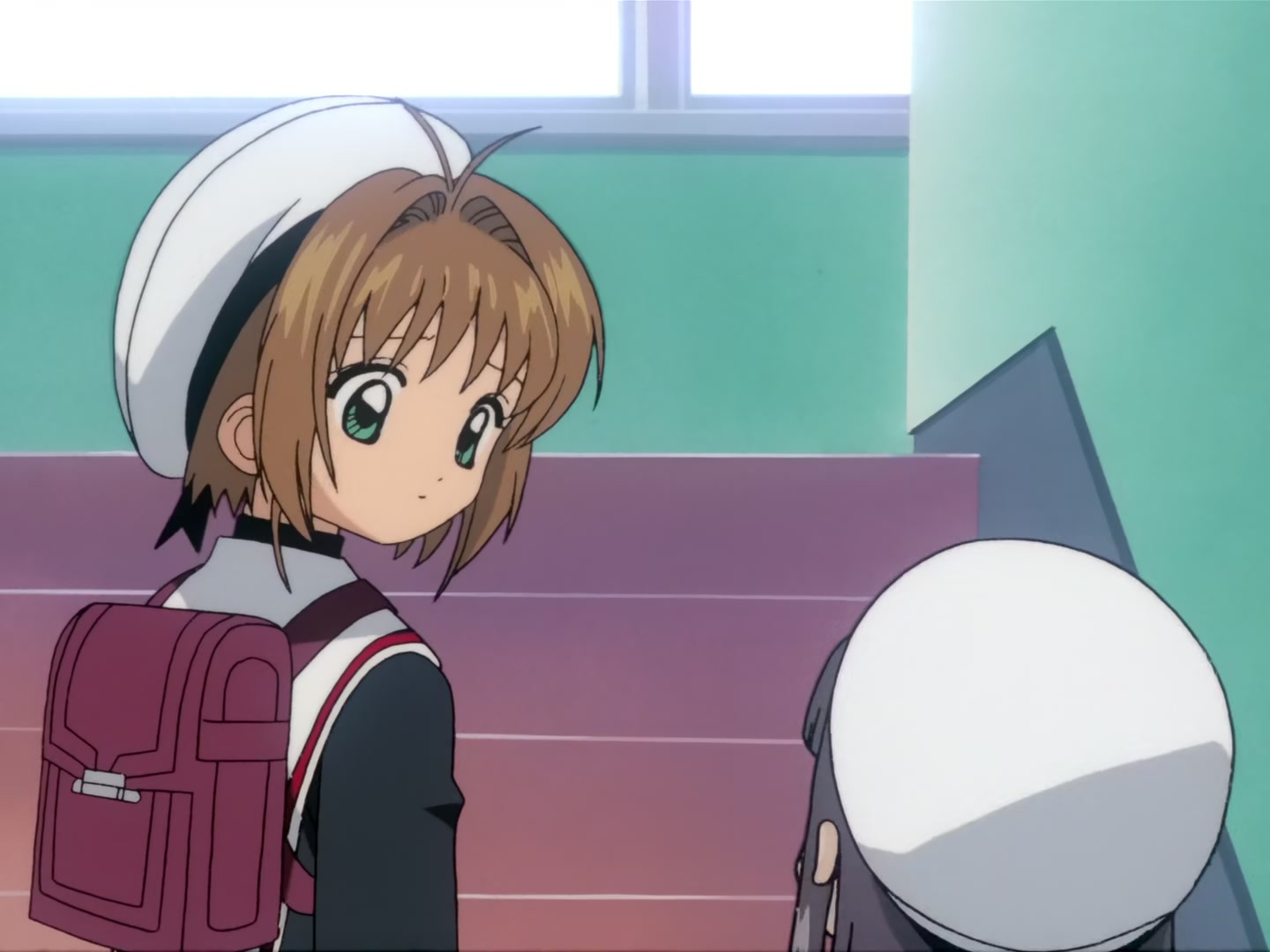 Cardcaptor Sakura Ep 9: Sakura and the Mysterious Brooch @ 00:01:53