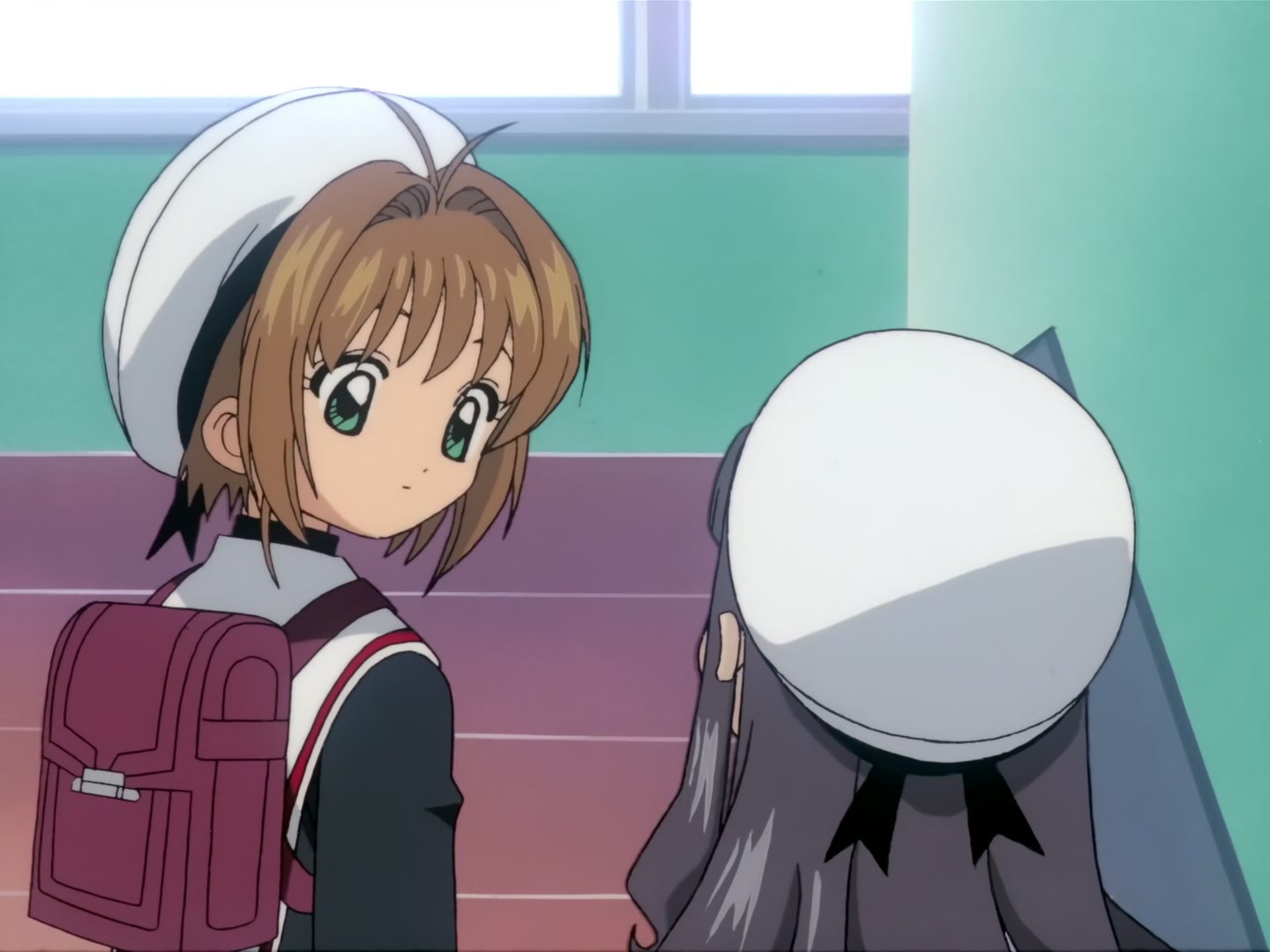 Cardcaptor Sakura Ep 9: Sakura and the Mysterious Brooch @ 00:01:58