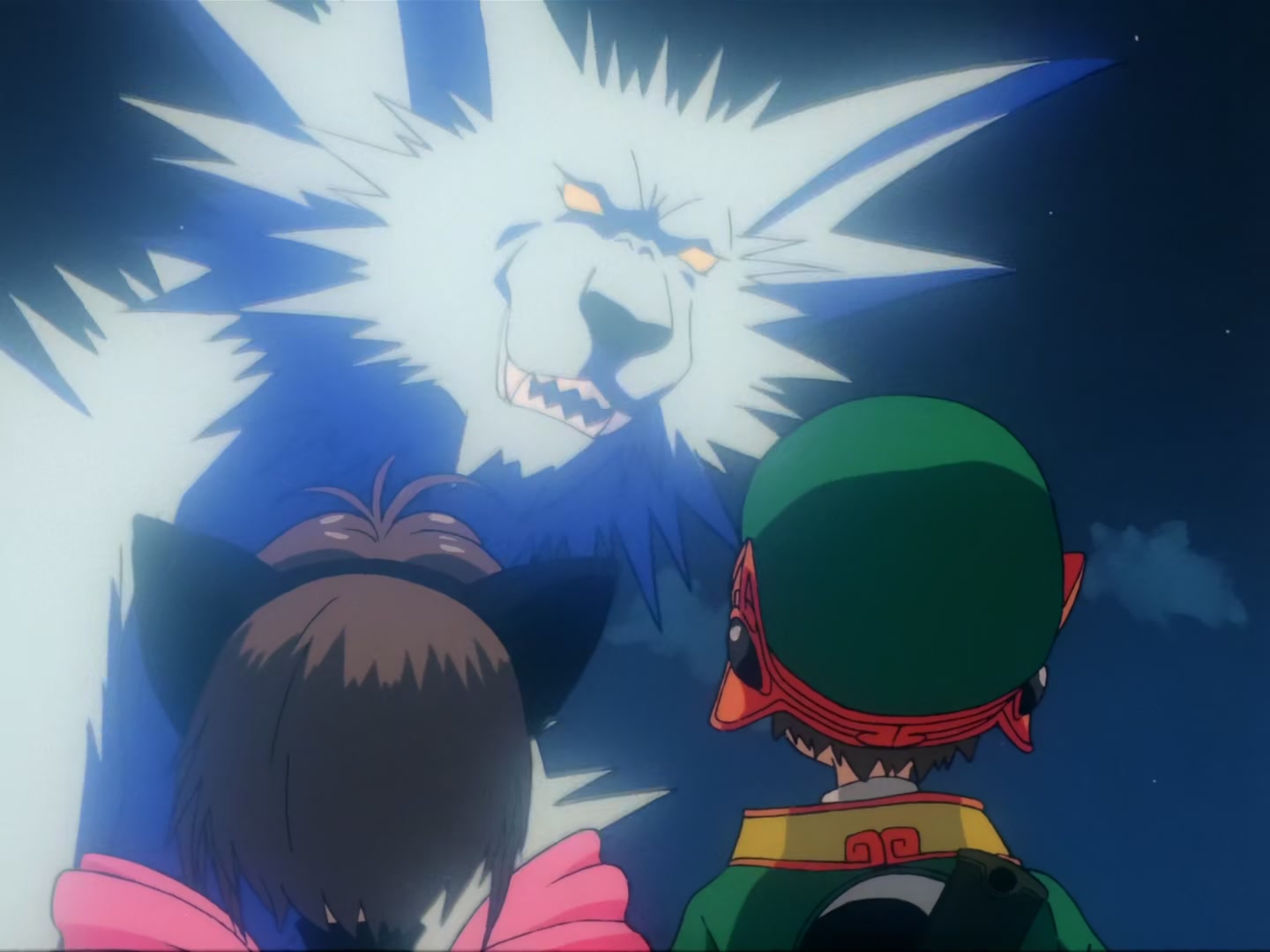 Cardcaptor Sakura Ep 9: Sakura and the Mysterious Brooch @ 00:02:24