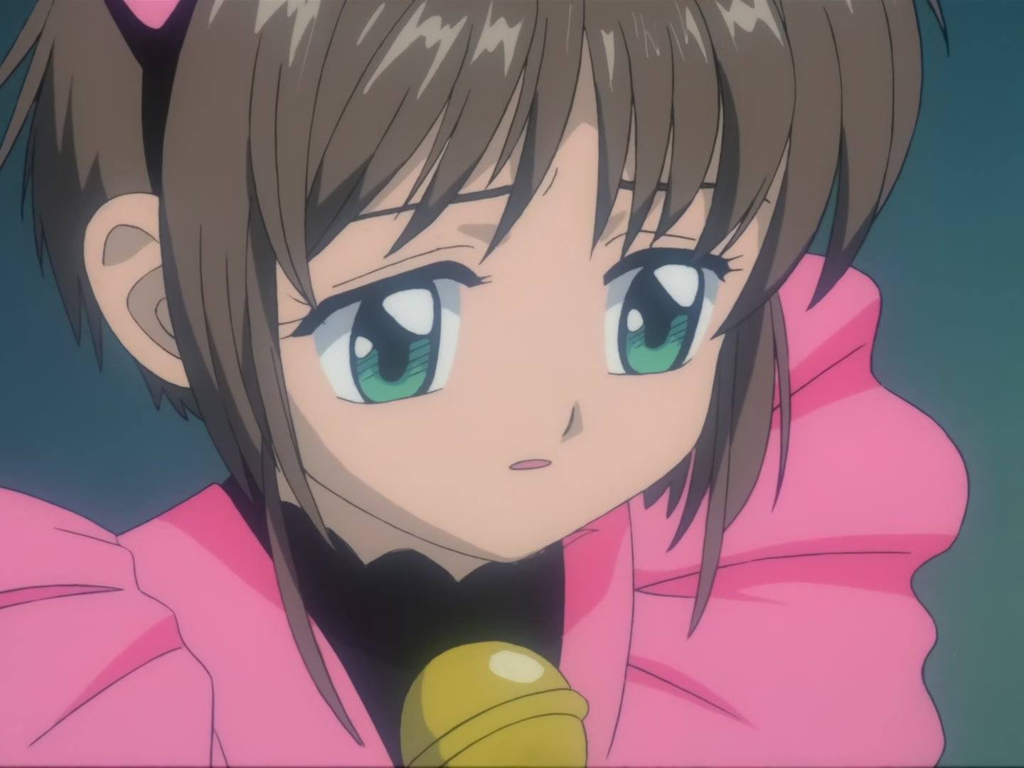 Cardcaptor Sakura Ep 9: Sakura and the Mysterious Brooch @ 00:03:05
